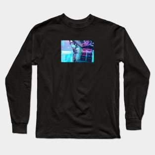 Neon Gaming Long Sleeve T-Shirt